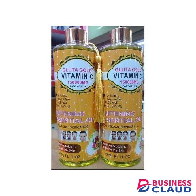 Gluta Vitamin C Brightening Face And Body Oil