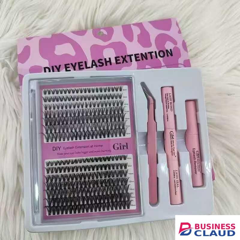 WHO'S THAT Girl DIY eyelash extension