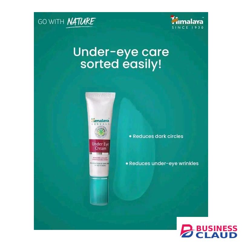 Himalayas Under Eye Cream - Visibly Diminishes the Appearence of Dark Circles 15ml