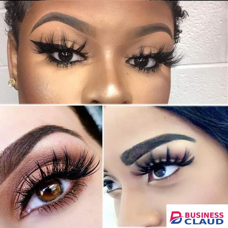 Natural 6D Mink Long Cute Fake Eye Lashes 7 Pairs