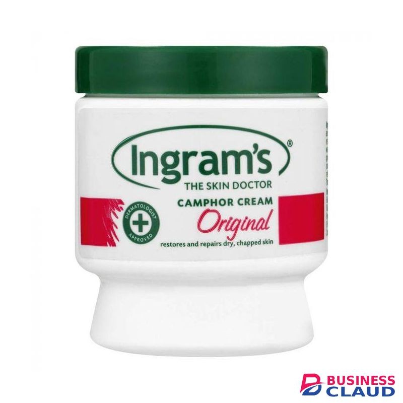 Ingrams Original Camphor Skin Doctor Cream for Dry and Chapped Skin.
