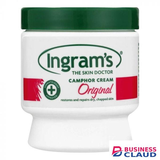 Ingrams Original Camphor Skin Doctor Cream for Dry and Chapped Skin.