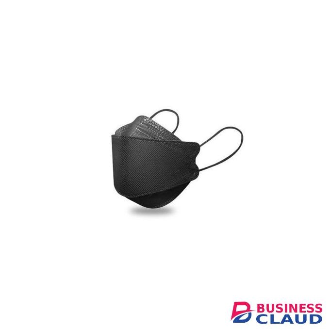 KF94 3D Black Surgical Mask 25pcs