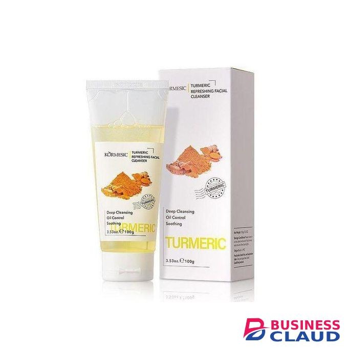 KORMESIC TURMERIC REFRESHING FACIAL CLEANSER
