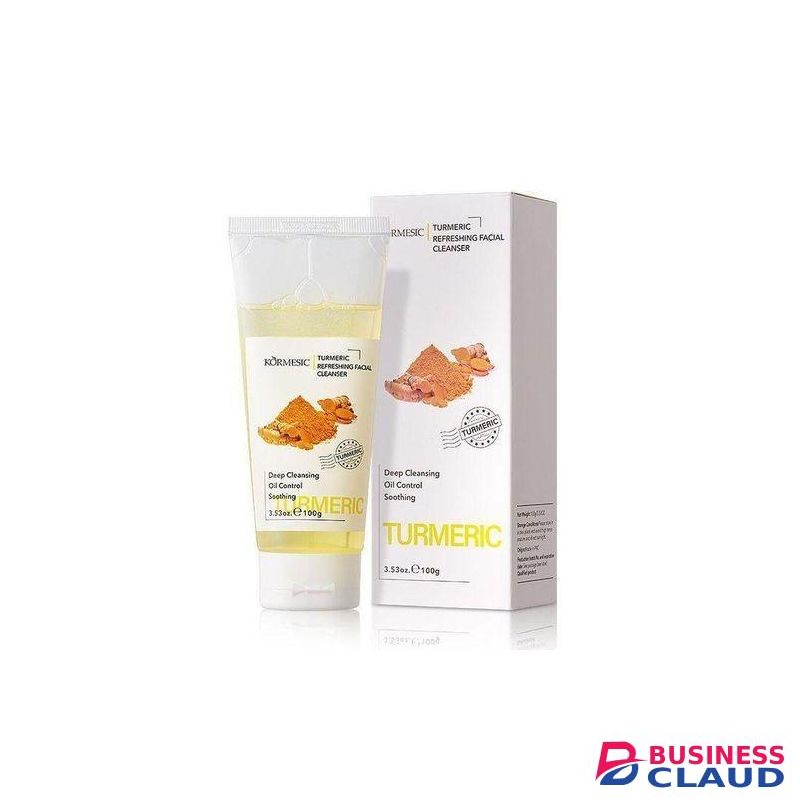KORMESIC TURMERIC REFRESHING FACIAL CLEANSER