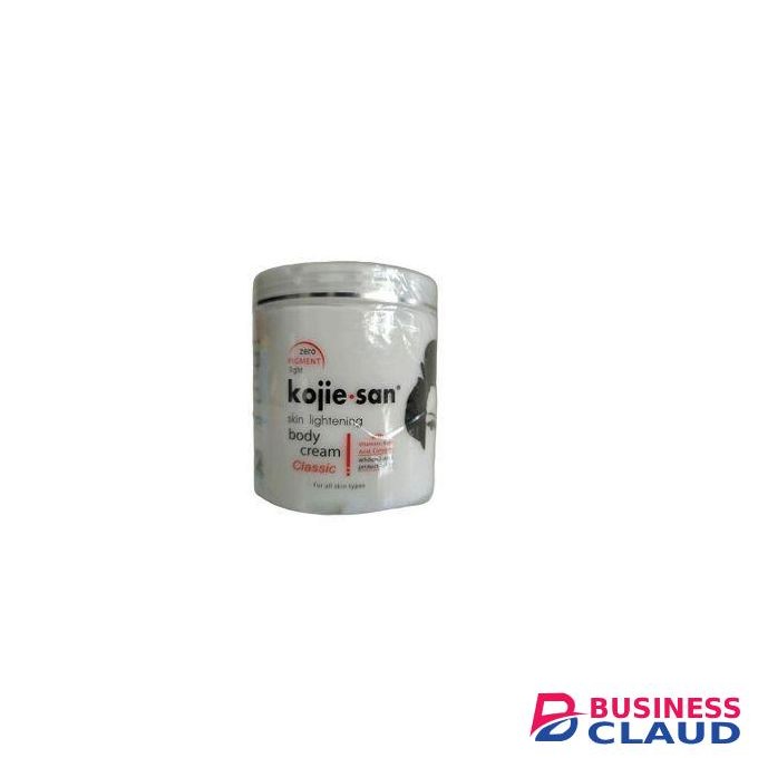 Kojic NIACINAMIDE and COLLAGEN, Skin Lightening Body Cream