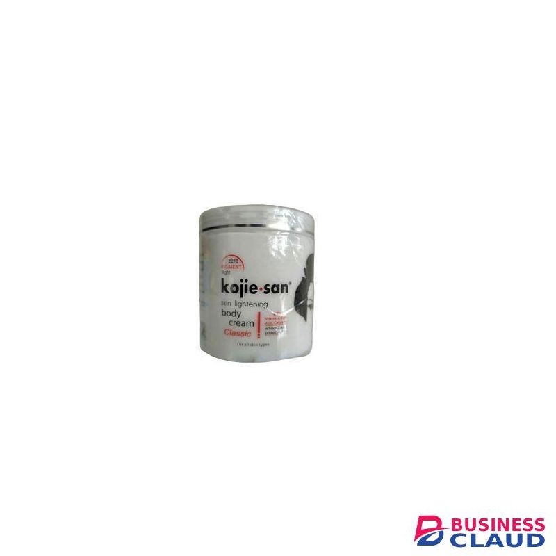 Kojic NIACINAMIDE and COLLAGEN, Skin Lightening Body Cream