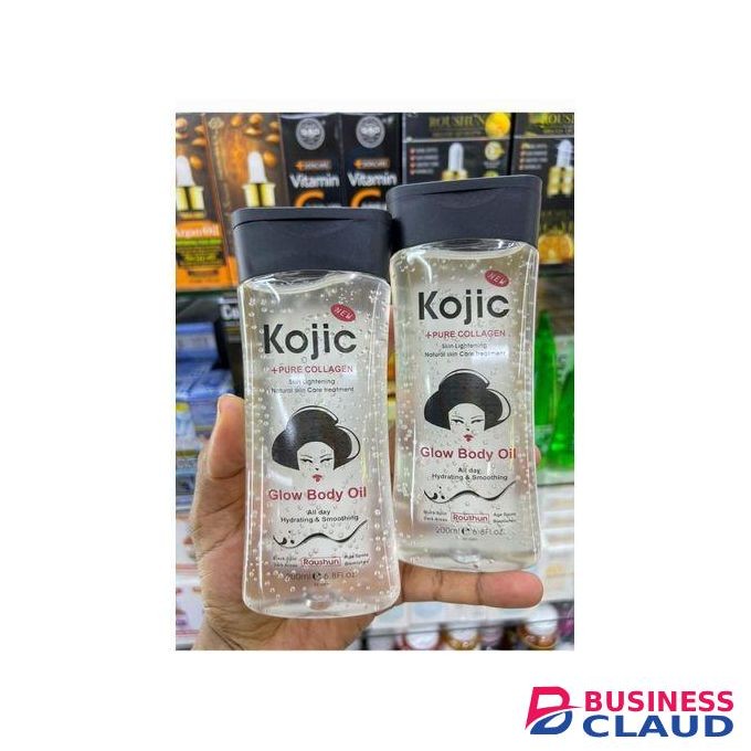 Kojic Pure collagen glow body oil