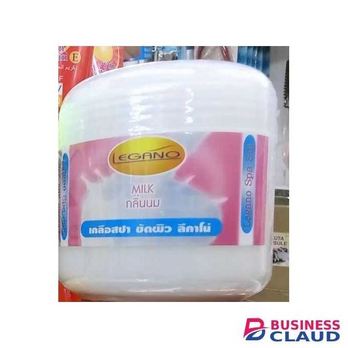 Legano Salt Body Scrub - Milk