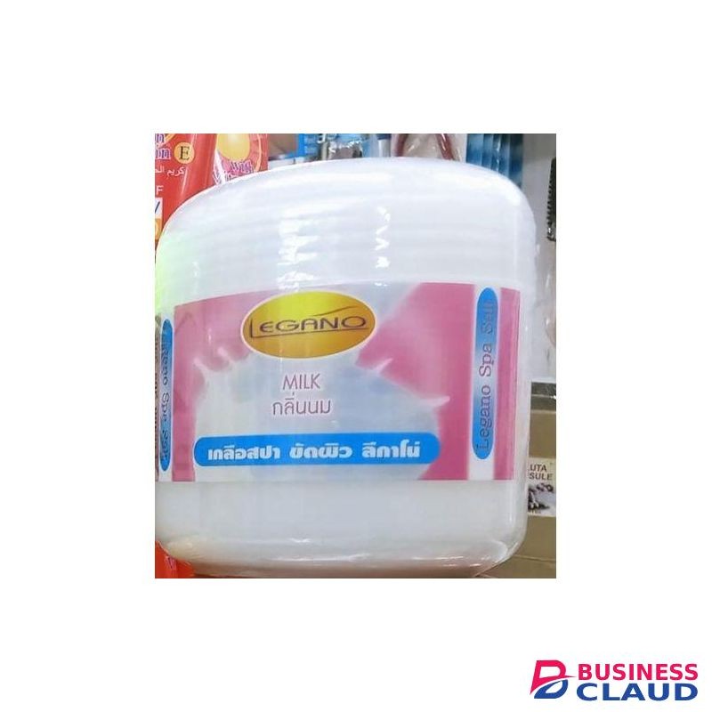 Legano Salt Body Scrub - Milk