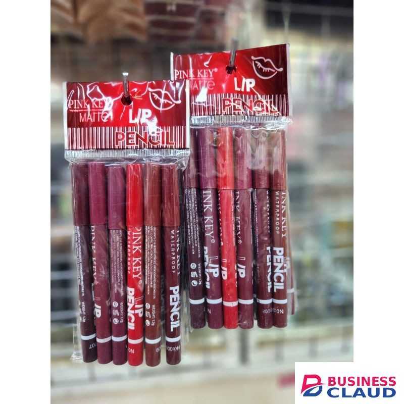 2pcs Makeup Lip Liner + FREE makeup Bag