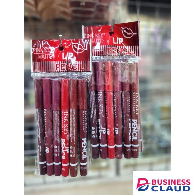 2pcs Makeup Lip Liner + FREE makeup Bag