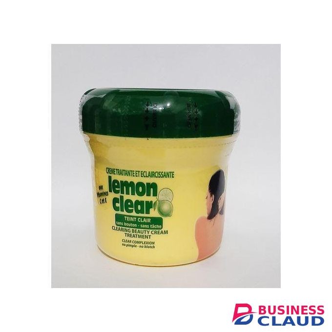 Lemon Clear Clarifying beauty cream treatment
