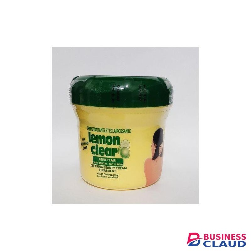 Lemon Clear Clarifying beauty cream treatment