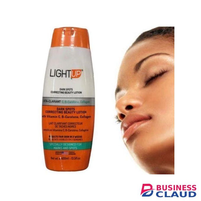 Light Up Dark spots correcting beauty lotion