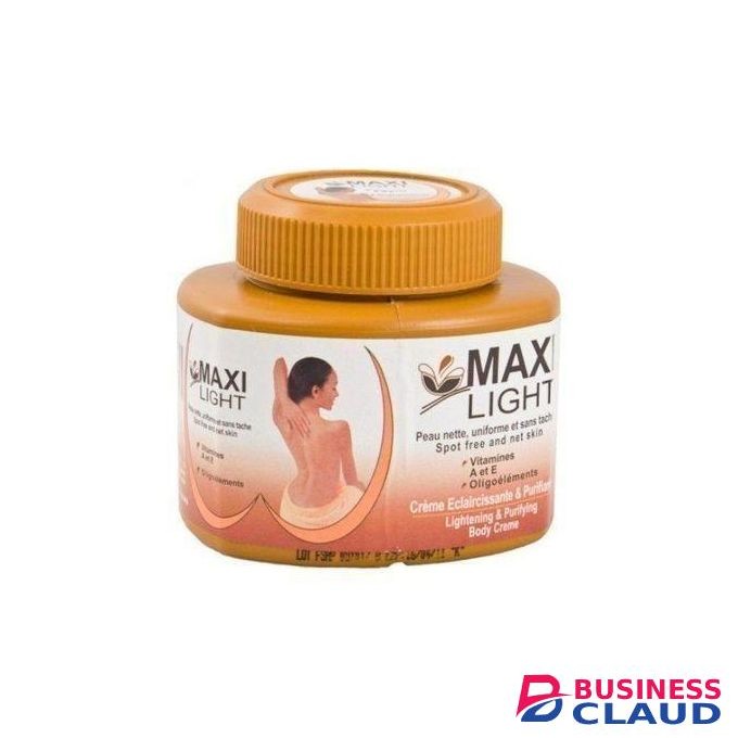 Maxi Light Lightening & Purifying Body Cream