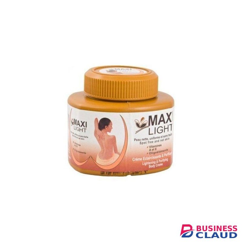 Maxi Light Lightening & Purifying Body Cream