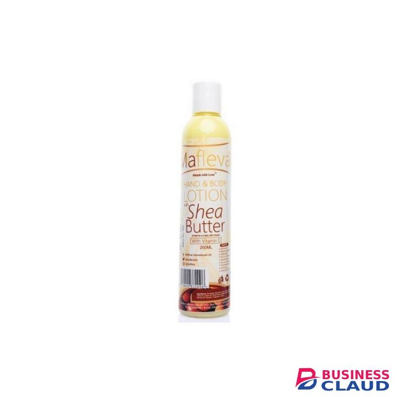 Mafleva Hand&Body Lotion With Shea Butter&VitaminE-250ml
