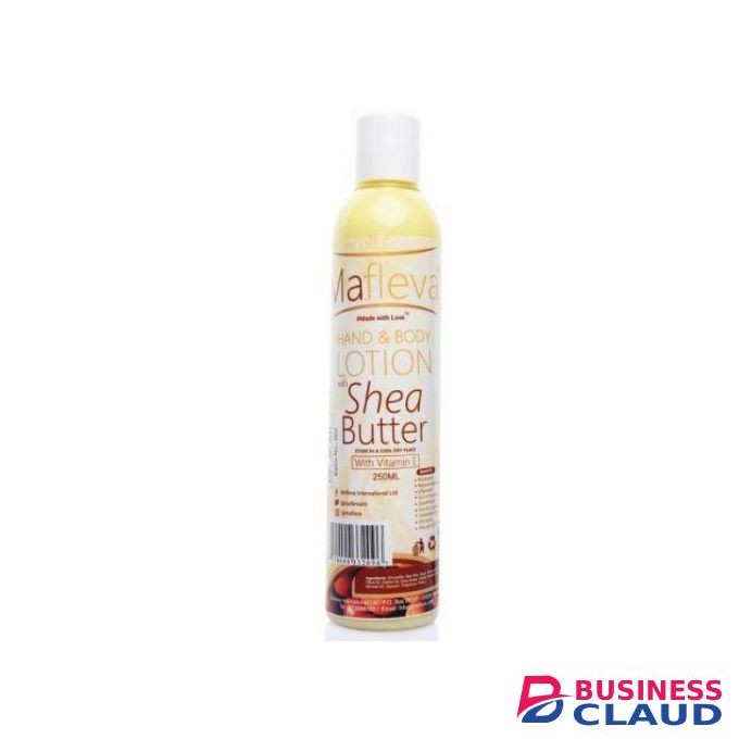 Mafleva Hand&Body Lotion With Shea Butter&VitaminE-250ml