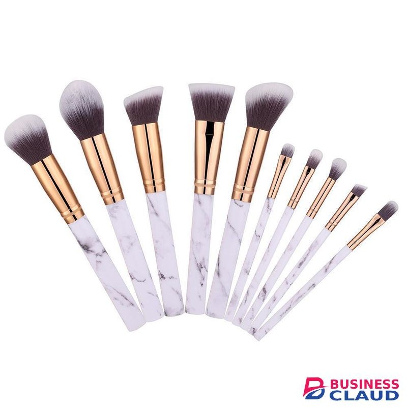 Qwen 10pcs Makeup Brushes Set For Foundation Beauty Tools
