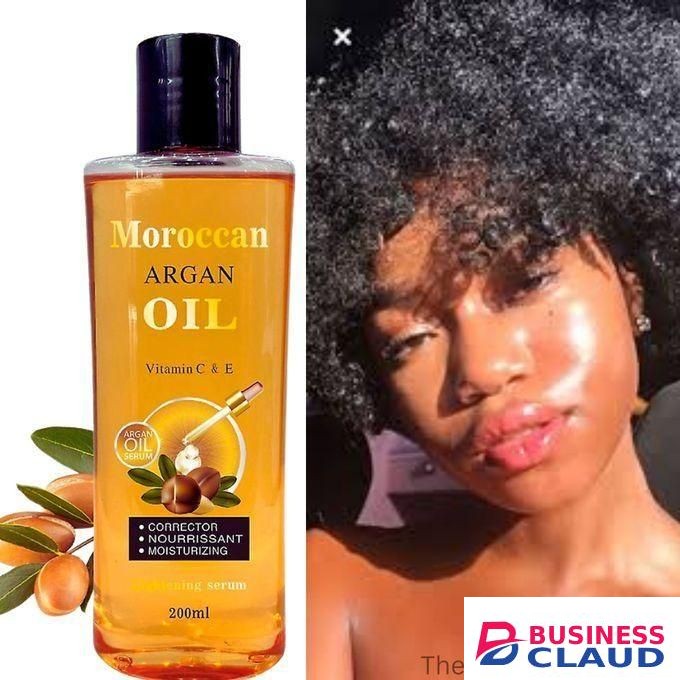 Moroccan Argan Oil Moroccan Argan Okl