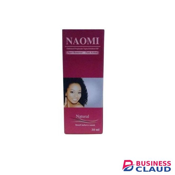 Naomi spots remover fast action clobetasol cream