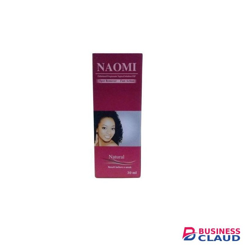 Naomi spots remover fast action clobetasol cream