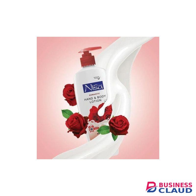 Nisa ROSE Romantic Hand & Body Lotion