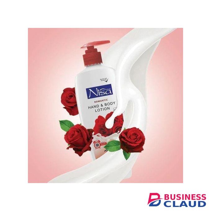Nisa ROSE Romantic Hand & Body Lotion