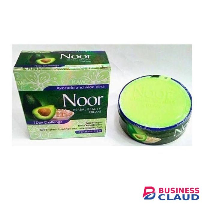 Noor Collection Avocado & aloe Vera Herbal Beauty Cream for all skin types