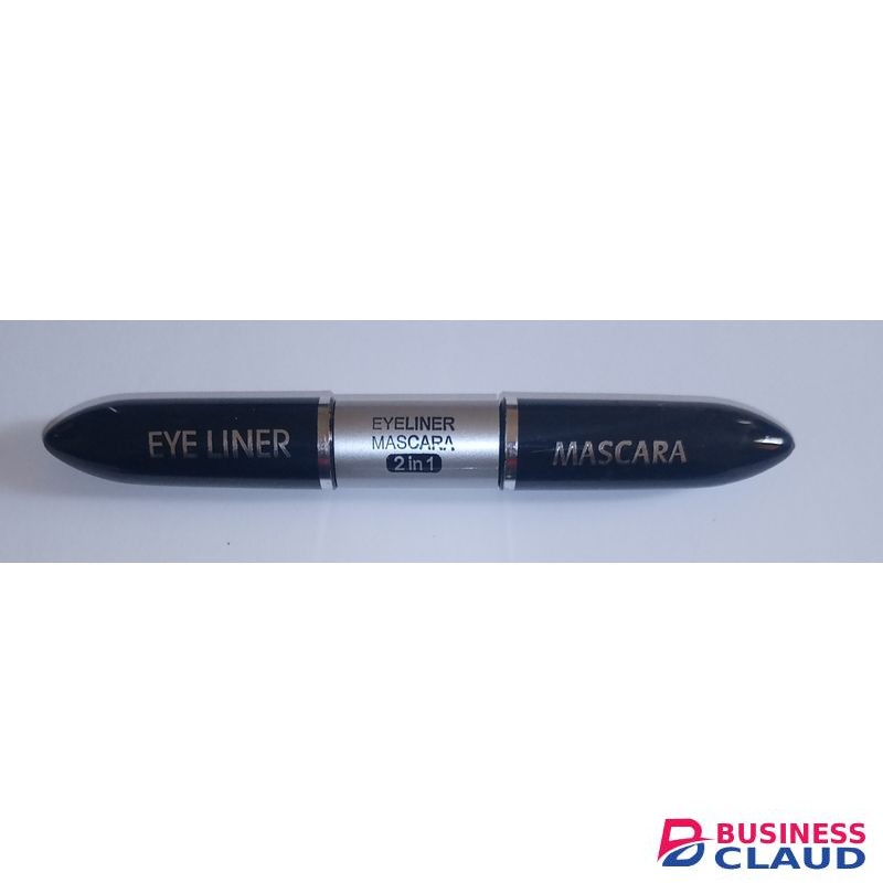 Romantic May 2 In 1 Eyeliner & Mascara Waterproof, Black
