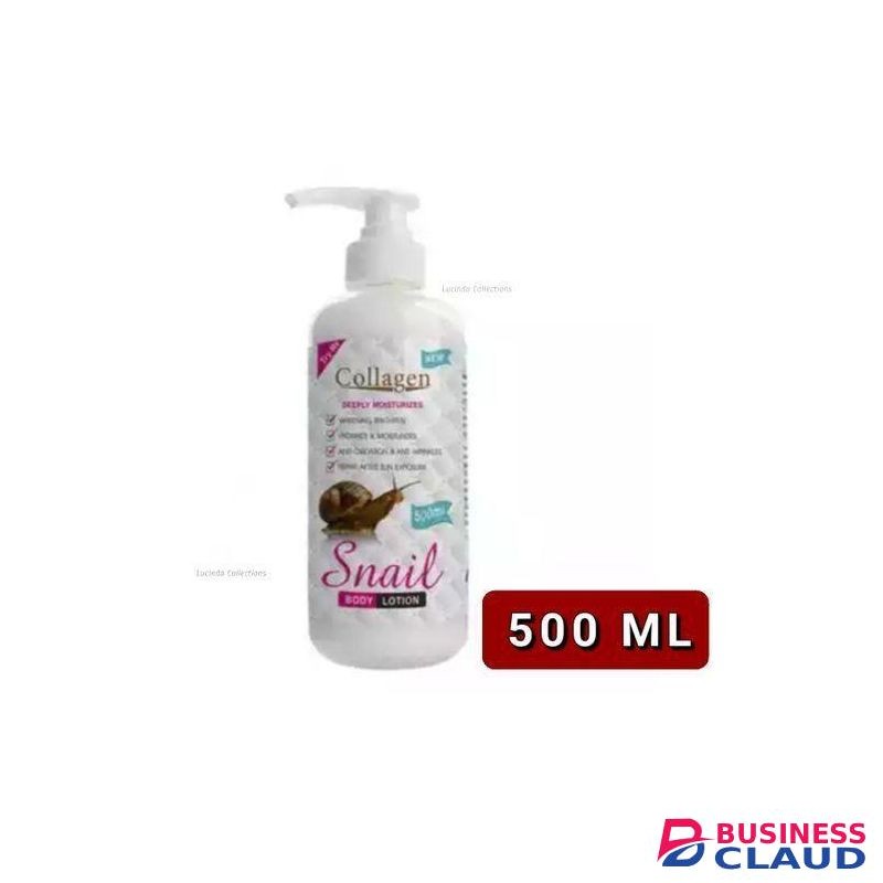 Pei Mei Collagen snail body lotion