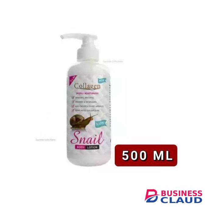 Pei Mei Collagen snail body lotion
