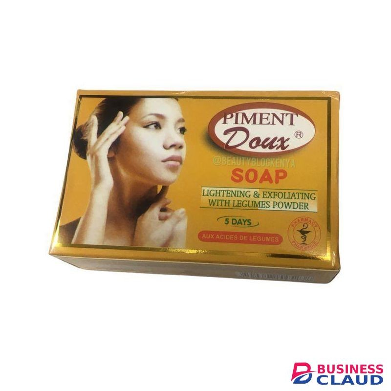 Piment Doux Piment Lightening & Exfoliating Soap With Legumes