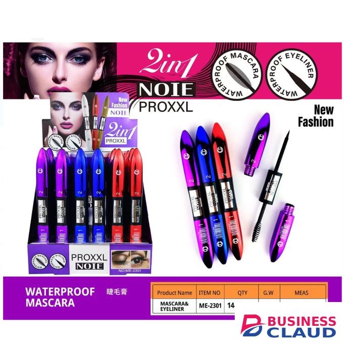 2in1 Mascara Eyeliner-Black