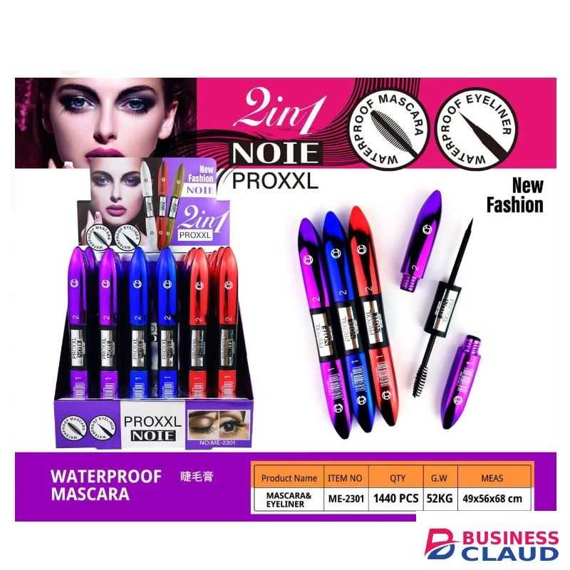 2in1 Mascara Eyeliner-Black