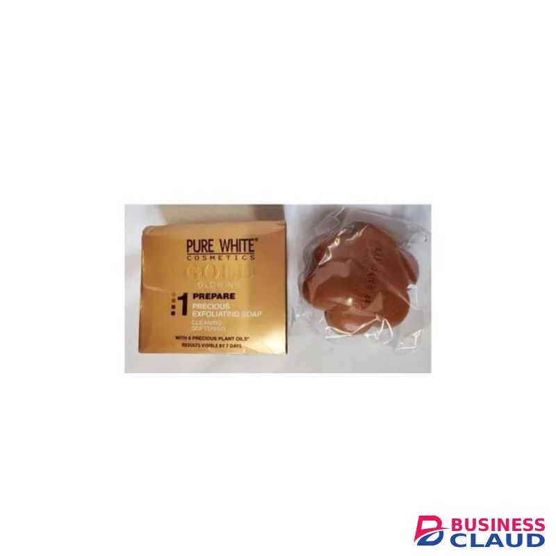 Pure White Gold Tone Unify Complexion Correcting Soap