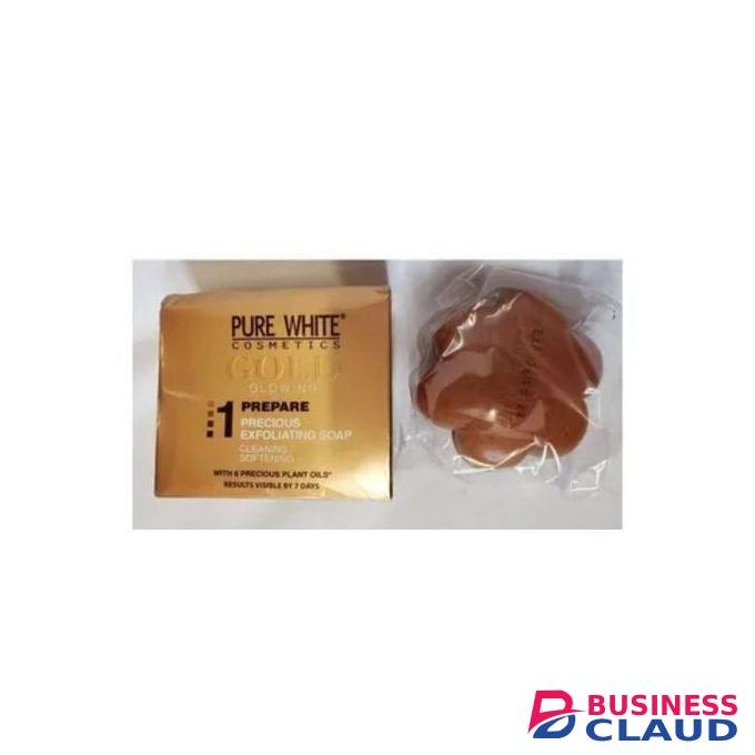 Pure White Gold Tone Unify Complexion Correcting Soap