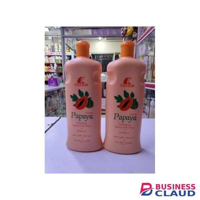 Roushun Papaya extract whitening hand and body lotion