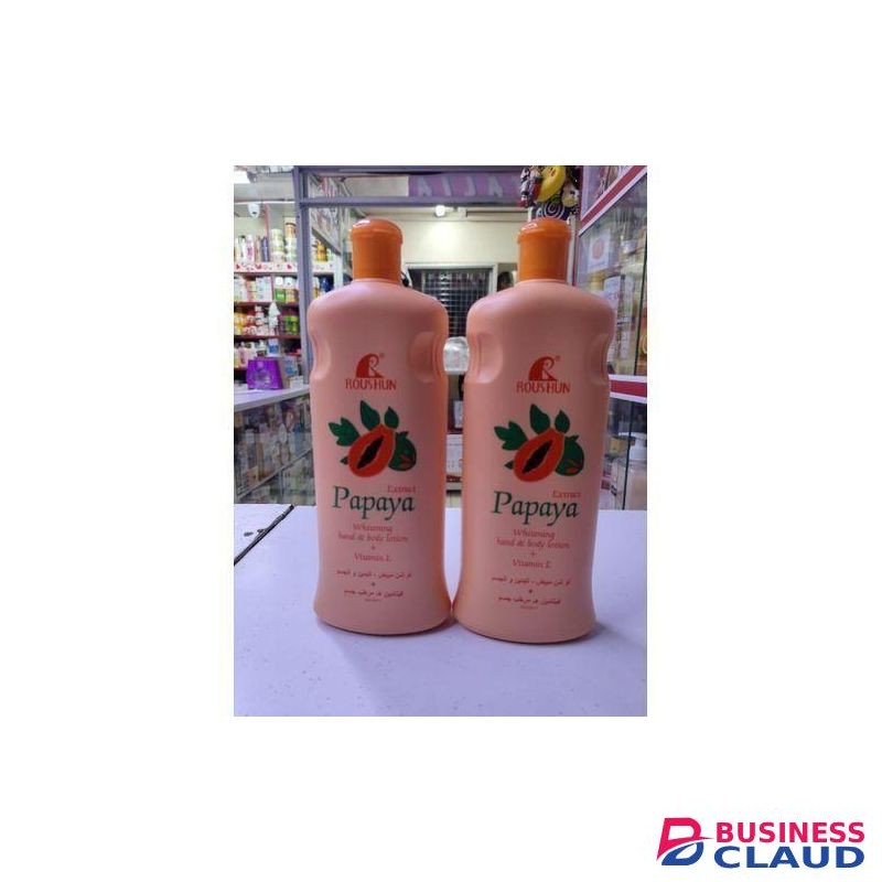 Roushun Papaya extract whitening hand and body lotion