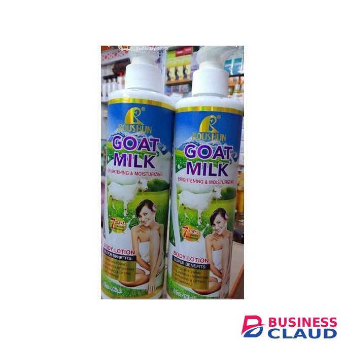 Roushun Goat milk brightening and moisturizing body lotion