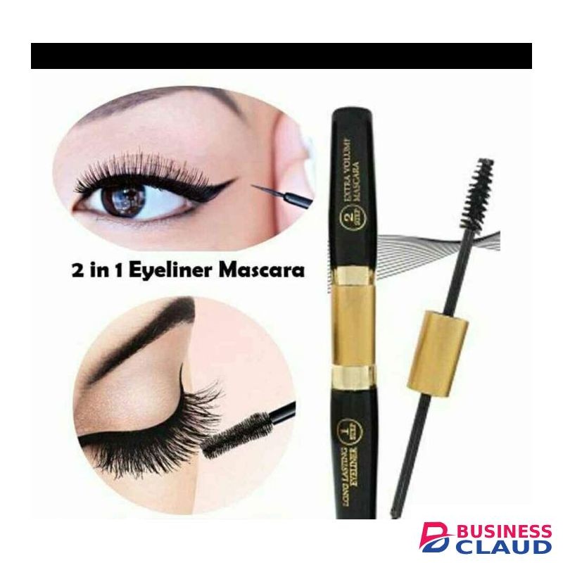Miss Look 2 IN 1 Mascara And Eyeliner & Fashionable