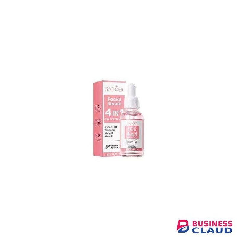 SADOER Vitamin C 30% 4 In 1 Facial Serum Moisturizing And Nourishing Serum