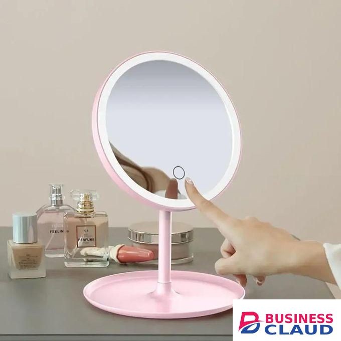 Desktop LED Makeup Mirror