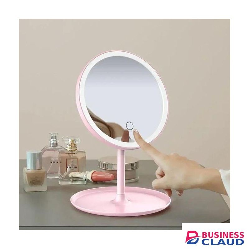 Desktop LED Makeup Mirror