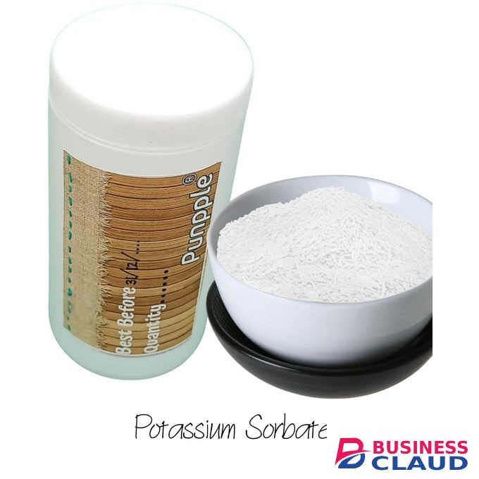 Punpple Cosmetic Production PRESERVATIVE ANTIFUNGAL ANTIBACTERIAL Hygiene Stable Products Potassium Sorbate Ingredient for Cosmetics Production jm