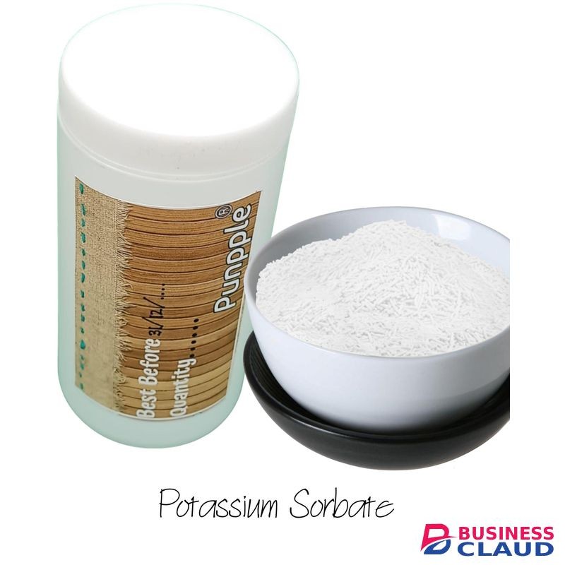 Punpple Cosmetic Production PRESERVATIVE ANTIFUNGAL ANTIBACTERIAL Hygiene Stable Products Potassium Sorbate Ingredient for Cosmetics Production jm