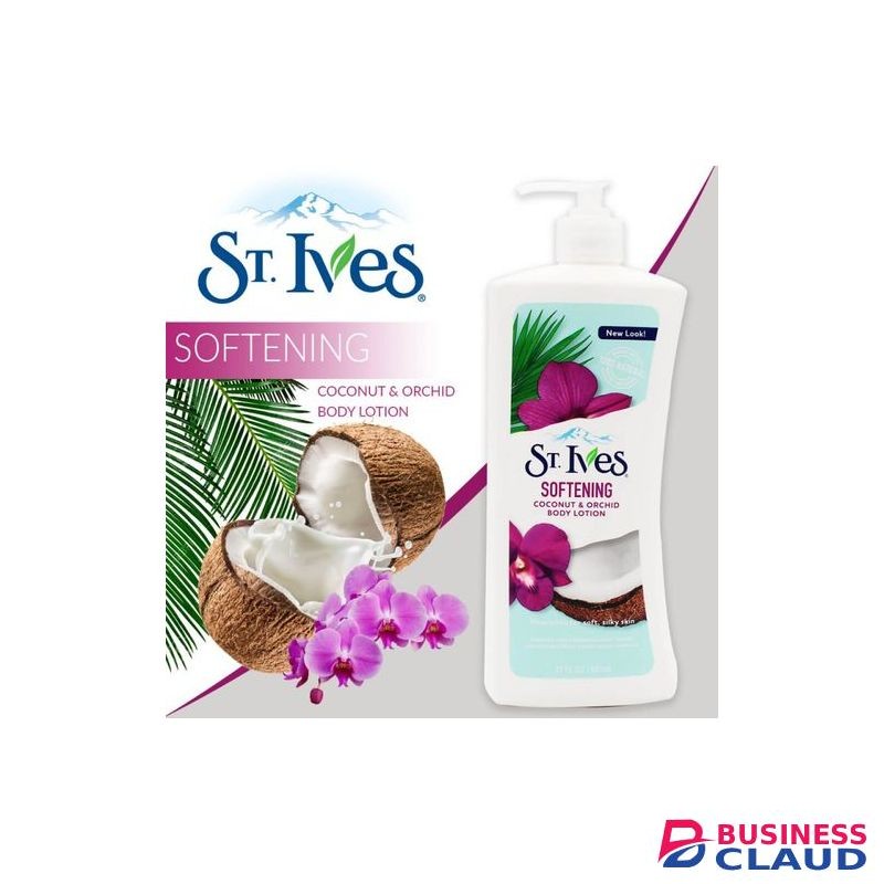 St Ives Softening Coconut & Orchid Body Lotion 621ml