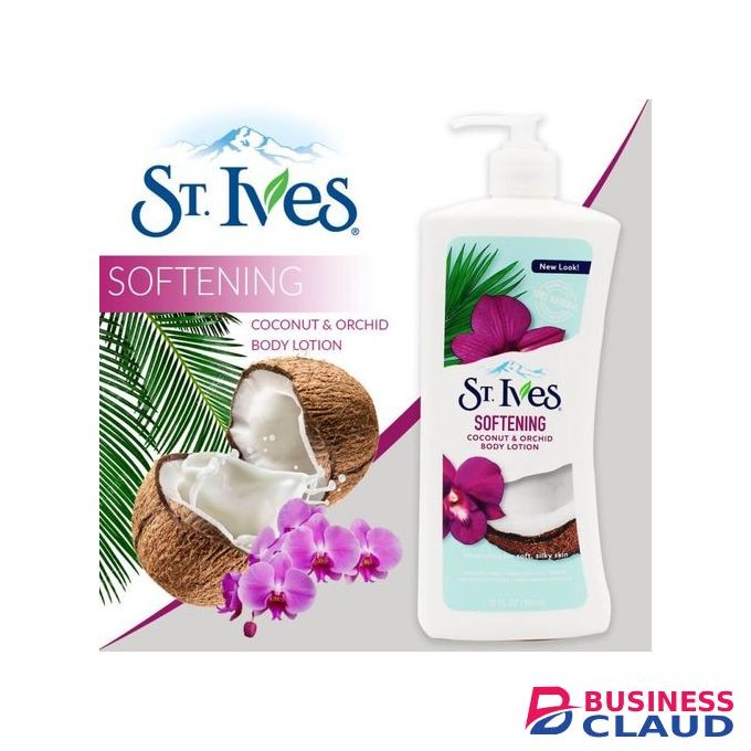 St Ives Softening Coconut & Orchid Body Lotion 621ml