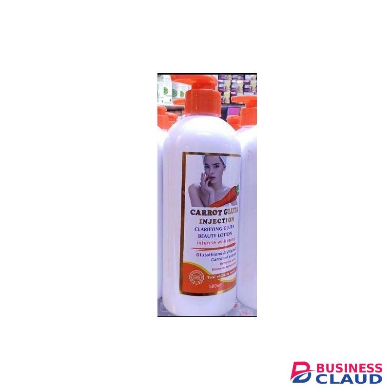 Gluta CARROT INJECTION CLARIFYING BEAUTY LOTION